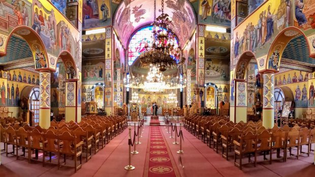 Θεία Λειτουργία σε Ζωντανή Μετάδοση από τον Ι. Ν. Ευαγγελισμού