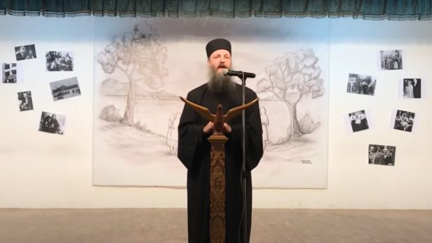 Ο π. Γερβάσιος Σιμωνοπετρίτης μιλά για τον Άγιο Ιερώνυμο