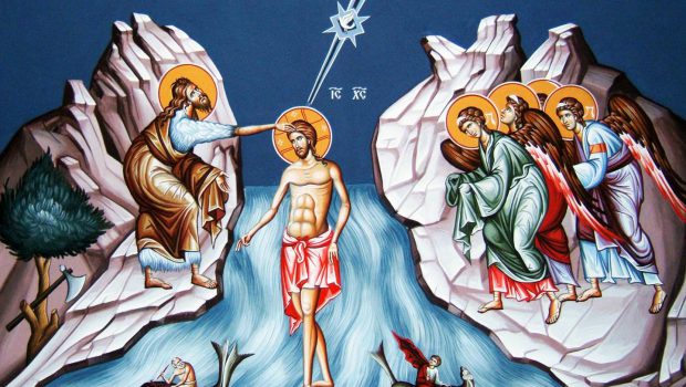 Όρθρος των Θεοφανείων και Ακολουθία της Θ. Μεταλήψεως σε Ζωντανή Μετάδοση από τον Ι. Ν. Ευαγγελισμού