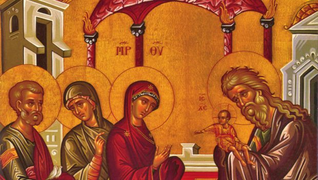 Θ. Λειτουργία της Υπαπαντής σε Ζωντανή Μετάδοση από τον Ι. Ν. Ευαγγελισμού Ευόσμου