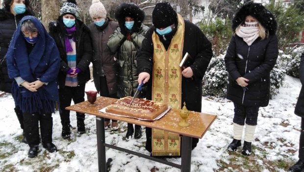 Κοπή Βασιλόπιτας Συμβουλίου Διακονίας Αγάπης