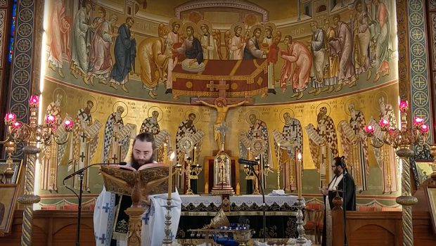 Ευχέλαιο Φεβρουαρίου κεκλεισμένων των θυρών… εν μέσω “βαθυκόκκινου Lockdown”