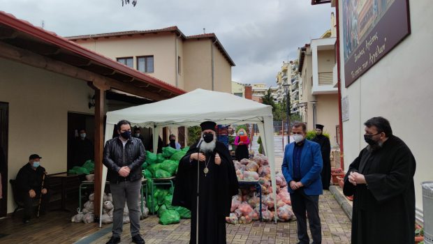 Διανομή Πασχαλινών Δεμάτων