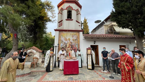 Πανηγυρικός Εσπερινός Αγίου Αθανασίου