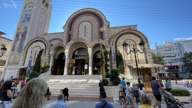 Πεντηκοστή στον Ι. Ν. Ευαγγελισμού