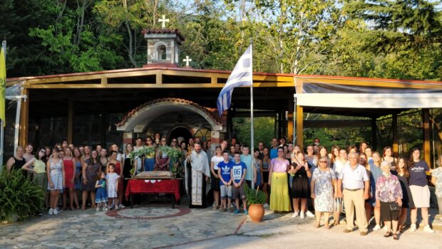 Γιορτάσαμε την Παναγία… και στην Κατασκήνωση