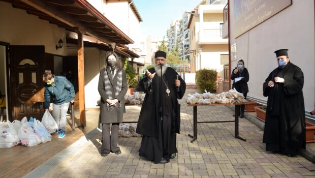 Πρωτοχρονιάτικα Δέματα Αγάπης