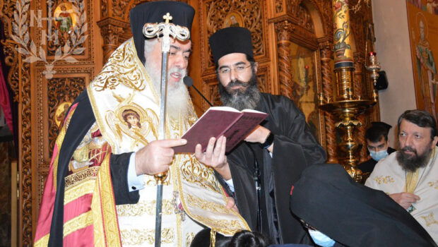 Κουρά Μοναχής – από την Ενορία στην Ιερά Μονή Μεταμορφώσεως του Σωτήρος Χορτιάτη