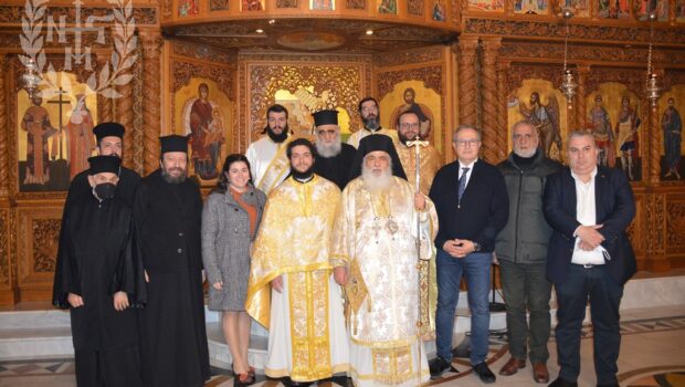 Ο διάκονος π. Γεώργιος Αντωνιάδης χειροτονήθηκε πρεσβύτερος