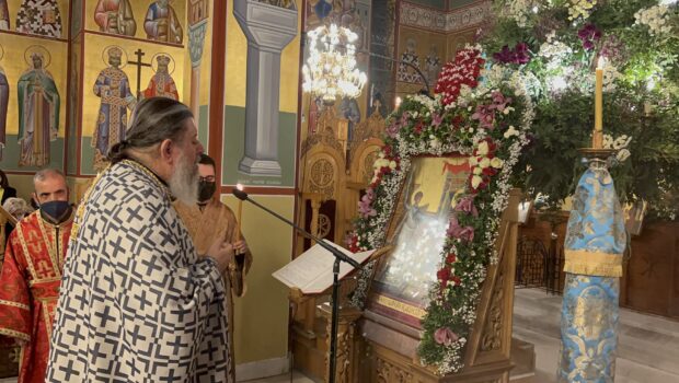 Πανηγύρι Ευαγγελισμού: Γ’ Στάση Χαιρετισμών