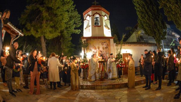 ΑΝΑΣΤΑΣΗ στον Ι. Ν. Αγ. Αθανασίου