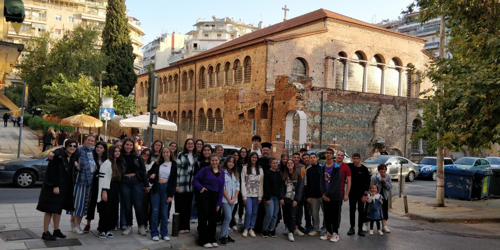 Οι Συντροφιές Λυκείου της Κατακόμβης στη Βυζαντινή Θεσσαλονίκη