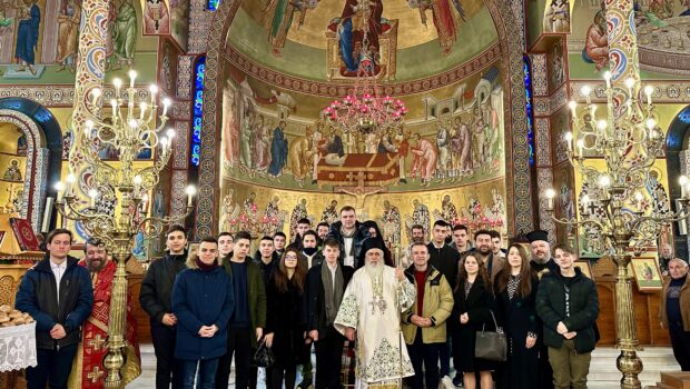 Εορτασμός των Αγίων Ακύλα και Πρισκίλλης και τιμή στους συνεργάτες της Ενορίας