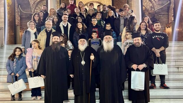 Επίσκεψη Στελεχών και Συνεργατών από τον Ι. Ν. Αγ. Δημητρίου Ταμπουρίων