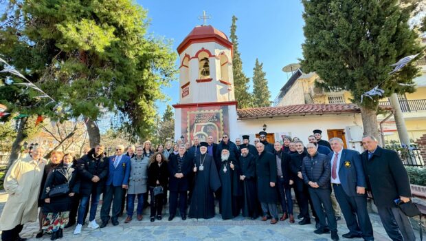 Ο Αρχιεπίσκοπος Αμερικής κ. ΕΛΠΙΔΟΦΟΡΟΣ σε δομές του Αγίου Αθανασίου Ευόσμου