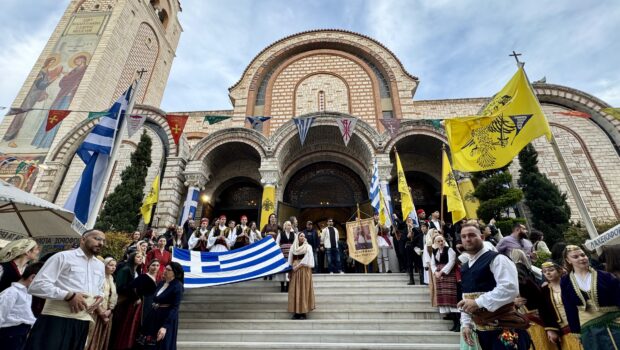 Πανηγύρι Ευαγγελισμού: Περιφορά Ιεράς Εικόνας και Πανηγυρικός Αρχιερατικός Εσπερινός