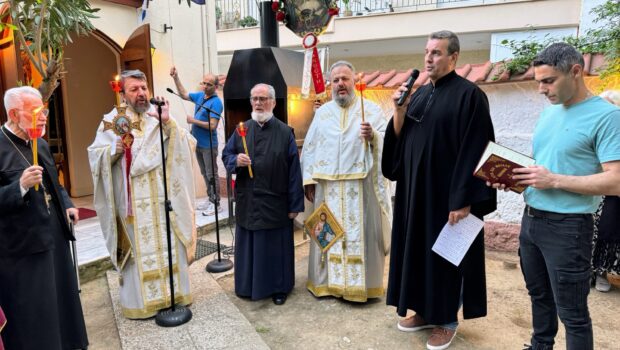 Δεύτερη Ανάσταση στον Ι. Ν. Αγ. Αθανασίου