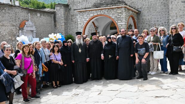 Προσκύνημα της Ενορίας στα Μοναστήρια της Δράμας