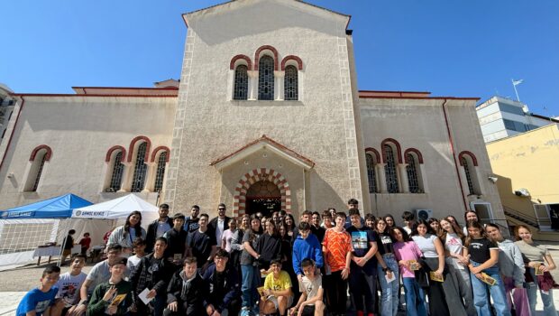 Οι Συντροφιές Γυμνασίου στην Κατασκήνωση και στο Κιλκίς για την Προσκύνηση της Τιμίας Ζώνης
