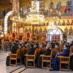 Ιερατική Σύναξη στον Ι. Ν. Ευαγγελισμού