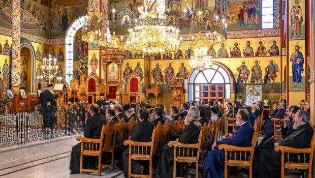 Ιερατική Σύναξη στον Ι. Ν. Ευαγγελισμού