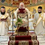 Πεντηκοστή με Αρχιερατική Θ. Λειτουργία στον Ι. Ν. Ευαγγελισμού