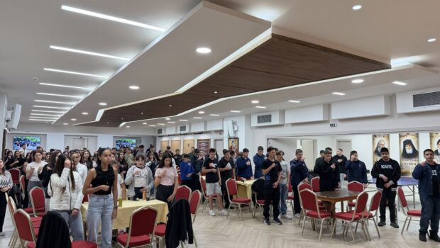 Έναρξη Ενοριακών Φιλικών Συντροφιών Γυμνασίου και Λυκείου