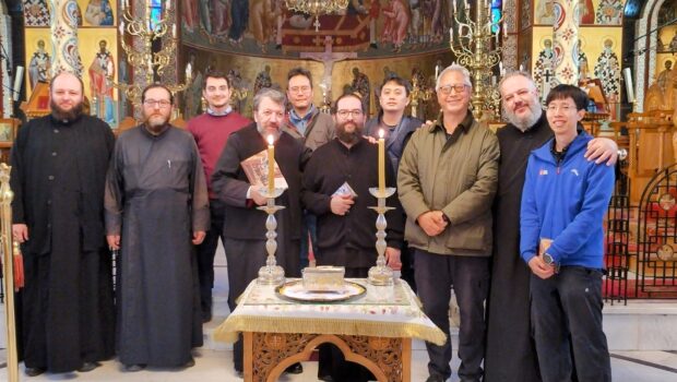 Προσκυνητές από τη Σιγκαπούρη στον Ι. Ν. Ευαγγελισμού