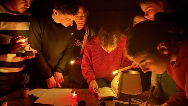 Escape room στην Κατακόμβη