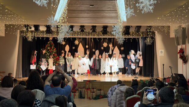 Χριστουγεννιάτικες γιορτές των Ενοριακών Φιλικών Συντροφιών στην Κατακόμβη