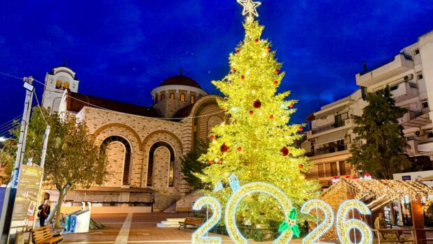 Κυριακή προ της Χριστού Γεννήσεως στον Ι. Ν. Ευαγγελισμού