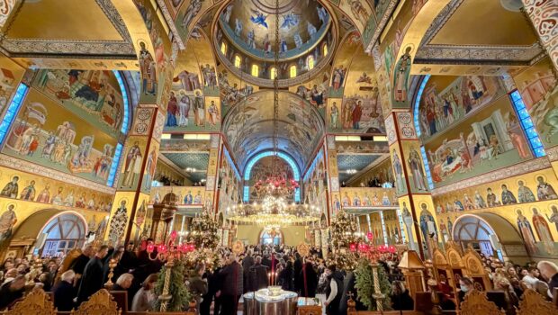 Θεοφάνεια στον Ι. Ν. Ευαγγελισμού της Θεοτόκου Ευόσμου