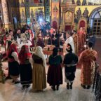 Το Λαογραφικό Τμήμα της Κατακόμβης στην Αγρυπνία προς τιμήν του Αγίου Γεωργίου του Φουστανελλά και του Αγίου Αθανασίου