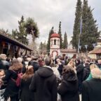 Πανηγυρική Θ. Λειτουργία στον Ι. Ν. Αγ. Αθανασίου