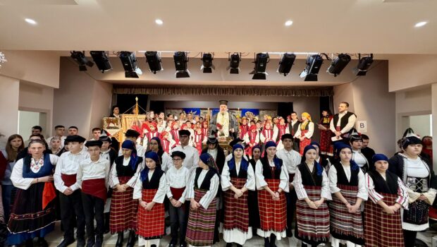 1η Εκδήλωση του Λαογραφικού Τμήματος της Κατακόμβης για τον Αη Γιώργη τον Φουστανελλά