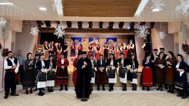 2η Εκδήλωση του Λαογραφικού Τμήματος της Κατακόμβης για τον Αη Γιώργη τον Φουστανελλά