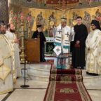 Ο Επίσκοπος Άσσου από την Κολομβία στον Ι. Ν. Ευαγγελισμού Ευόσμου