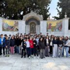 Εξόρμηση των Συντροφιών Γυμνασίου της Κατακόμβης στην Παναγία Δοβρά και στη Βέροια