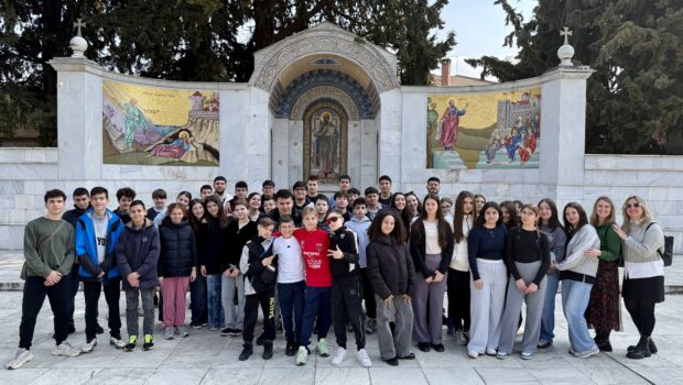 Εξόρμηση των Συντροφιών Γυμνασίου της Κατακόμβης στην Παναγία Δοβρά και στη Βέροια