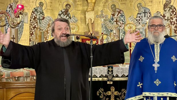 Μια “ιδιαίτερη” Γ΄ Στάση Χαιρετισμών στον Ι. Ν. Ευαγγελισμού Ευόσμου