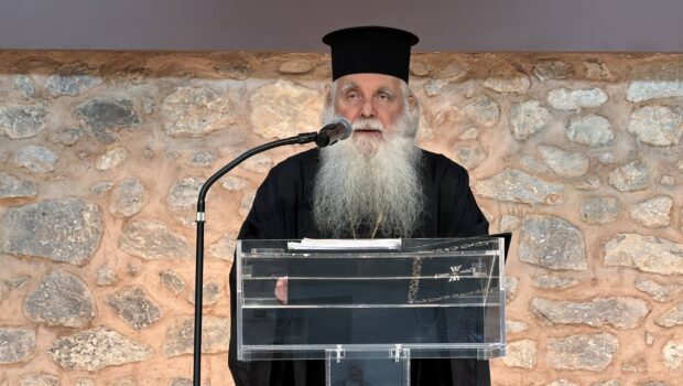 Ο Σεβ. Μητροπολίτης Αργολίδος στη Σχολή Γονέων της Ιεράς Μητροπόλεως Νεαπόλεως και Σταυρουπόλεως