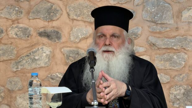 Ο Σεβ. Μητροπολίτης Αργολίδος κ. Νεκτάριος παρουσιάζει τα νέα του βιβλία στην Κατακόμβη