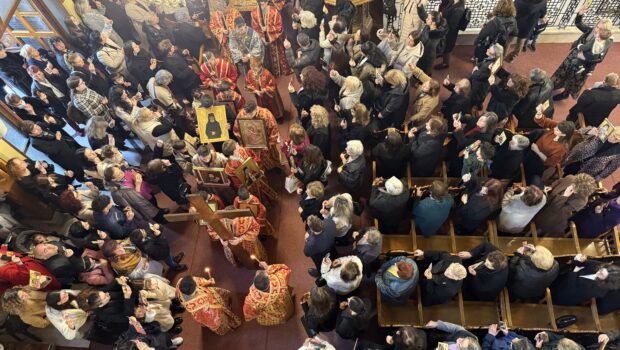 Κυριακή της Ορθοδοξίας στον Ι. Ν. Ευαγγελισμού της Θεοτόκου