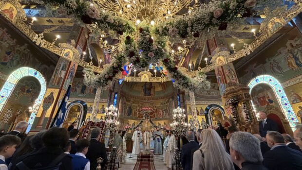 Πανηγυρική Αρχιερατική Θ. Λειτουργία του Ευαγγελισμού