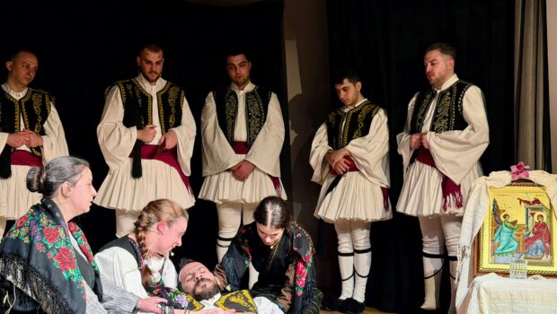 Θεατρική Παράσταση και Χορευτικά Τμήματα στη λήξη των Εκδηλώσεων για το Πανηγύρι της Παναγιάς του Ευόσμου