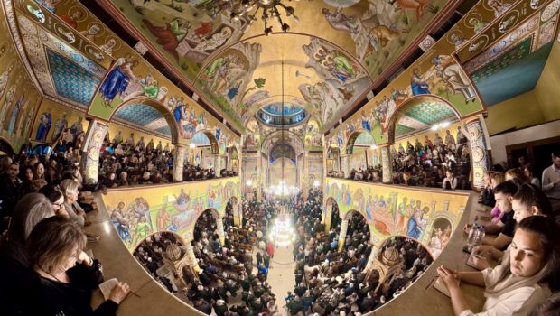 Ακολουθία των Παθών στον Ι. Ν. Ευαγγελισμού της Θεοτόκου