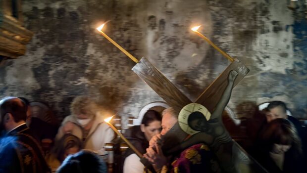 Ακολουθία των Παθών στον Ι. Ν. Αγ. Αθανασίου