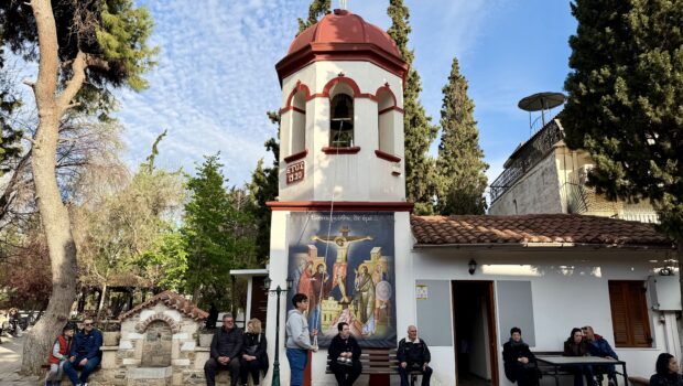 Ακολουθία του Επιταφίου στον Ι. Ν. Αγ. Αθανασίου