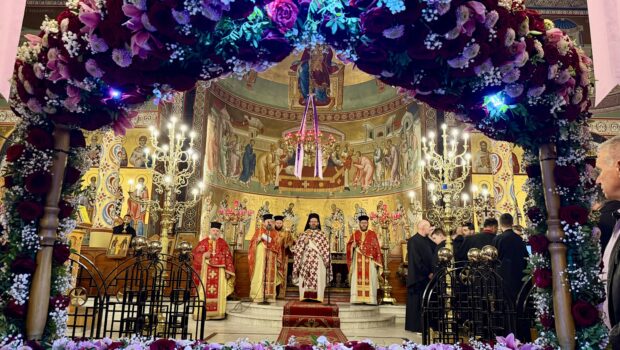 Ακολουθία και Περιφορά του Επιταφίου στον Ι. Ν. Ευαγγελισμού