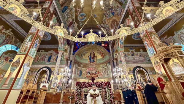 Πρώτη Ανάσταση στον Ι. Ν. Ευαγγελισμού